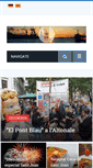 Mobile Screenshot of elpontblau.de